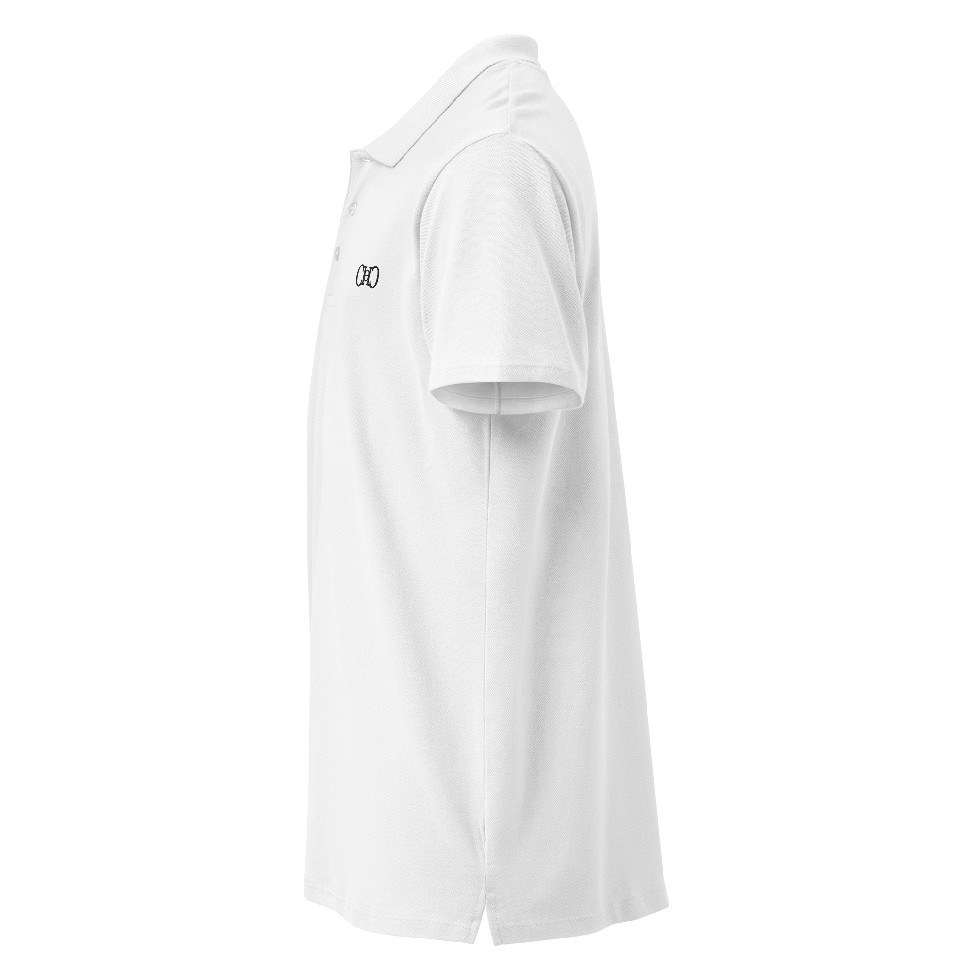 Classic Polo White left
